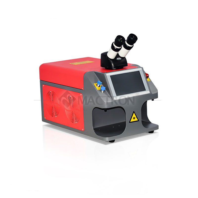 Mini przenośna spawarka laserowa do biżuterii
