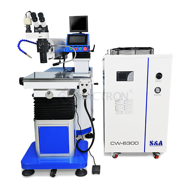 Spawarka laserowa do naprawy form