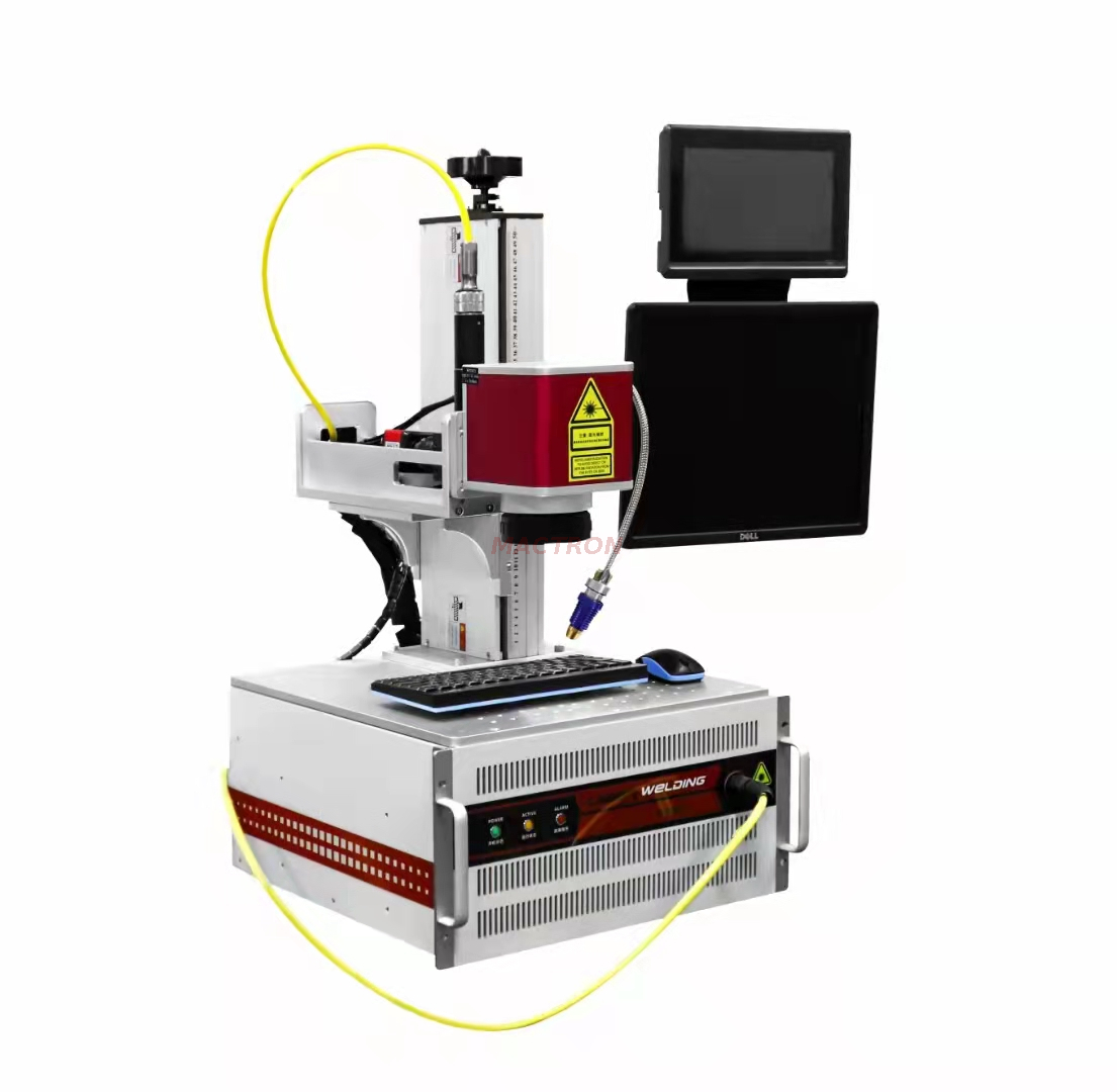 Spawarka laserowa impulsowa QCW